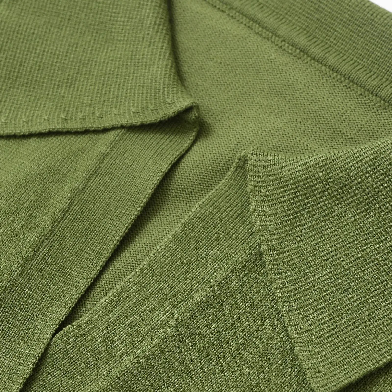 Sleek Slim Fit Polo Sweater