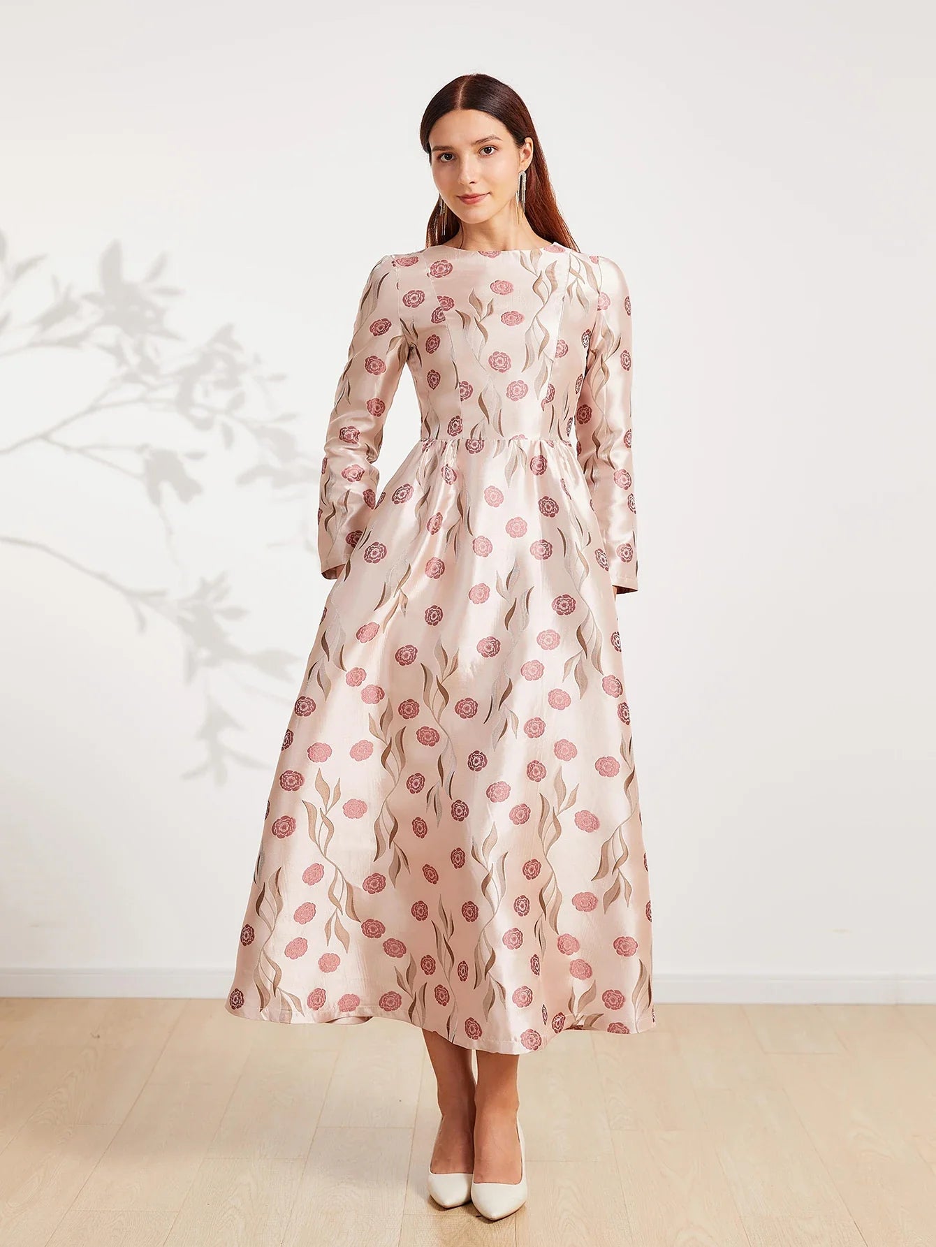 Gorgeous Floral Formal Party Dress