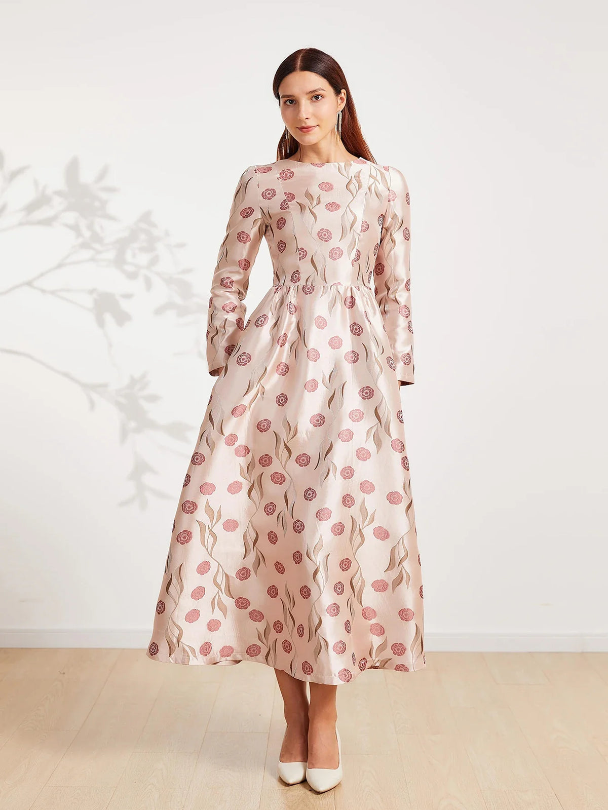 Gorgeous Floral Formal Party Dress
