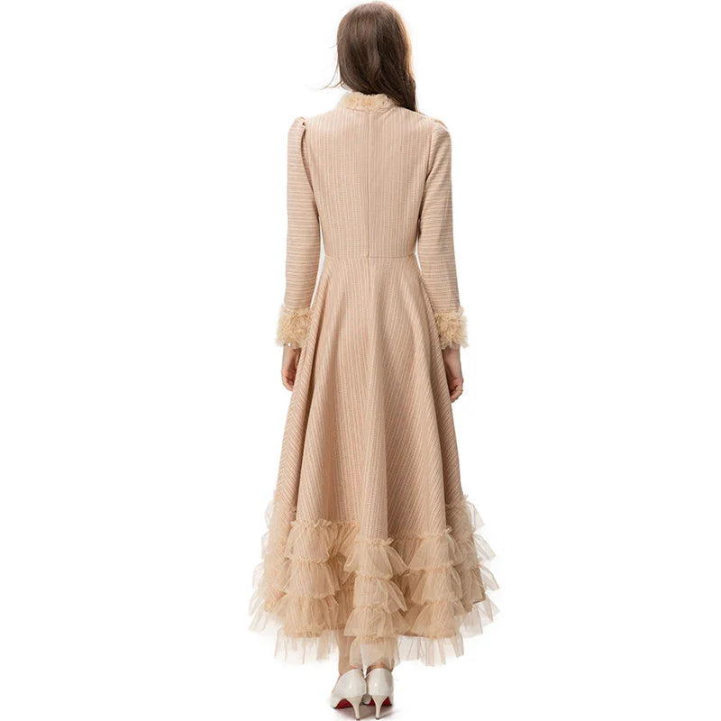 Single Breasted Dress