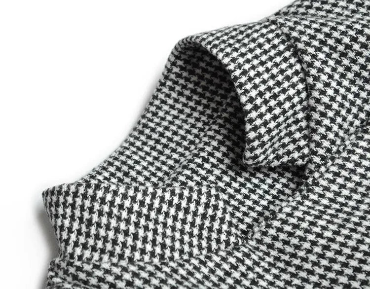 Waist Up Women's Single Breasted Overcoat