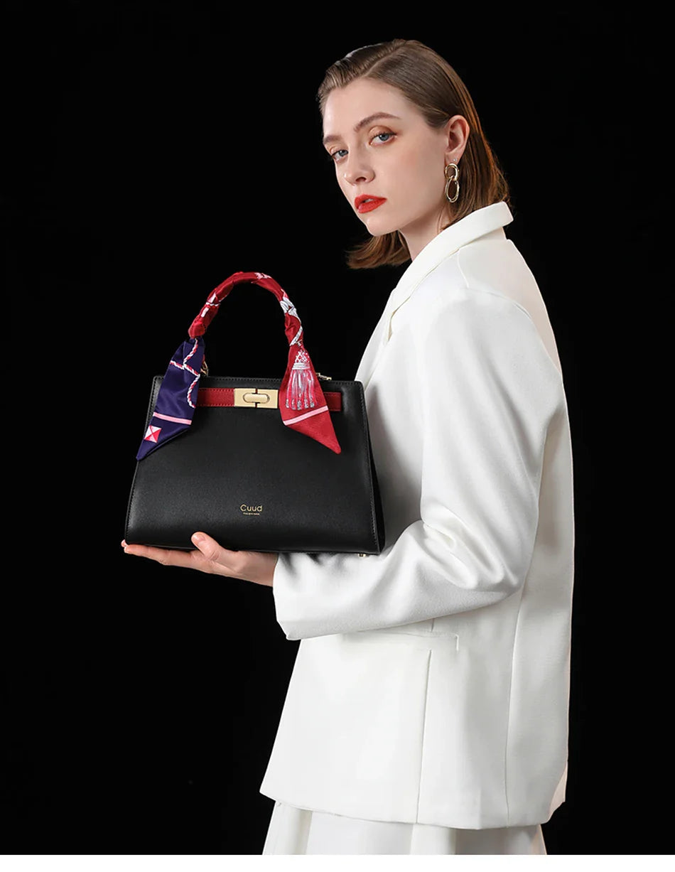 Silk Scarf Hand-held Small Handbag