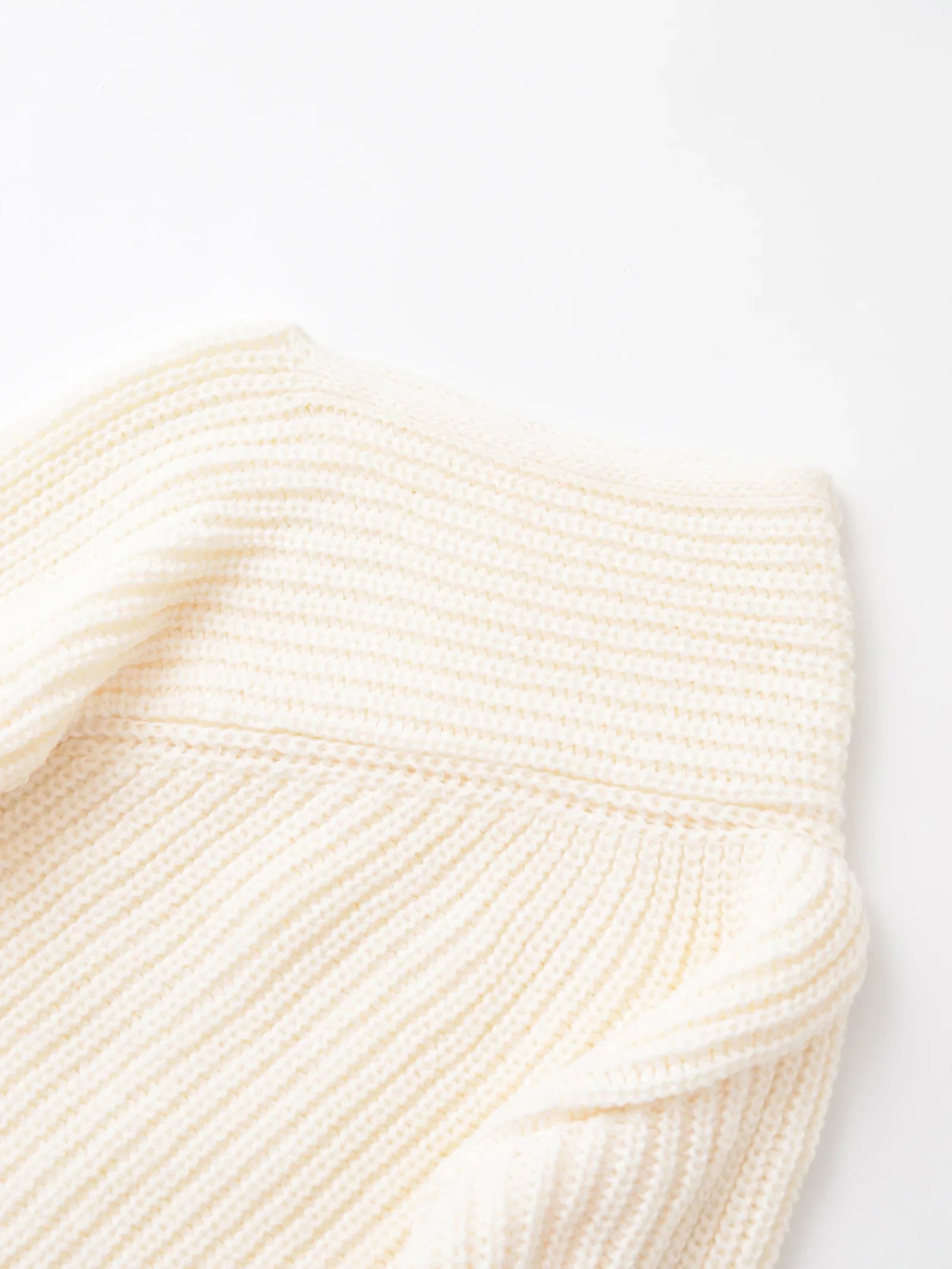Soft Asymmetrical Neck Cozy Sweater