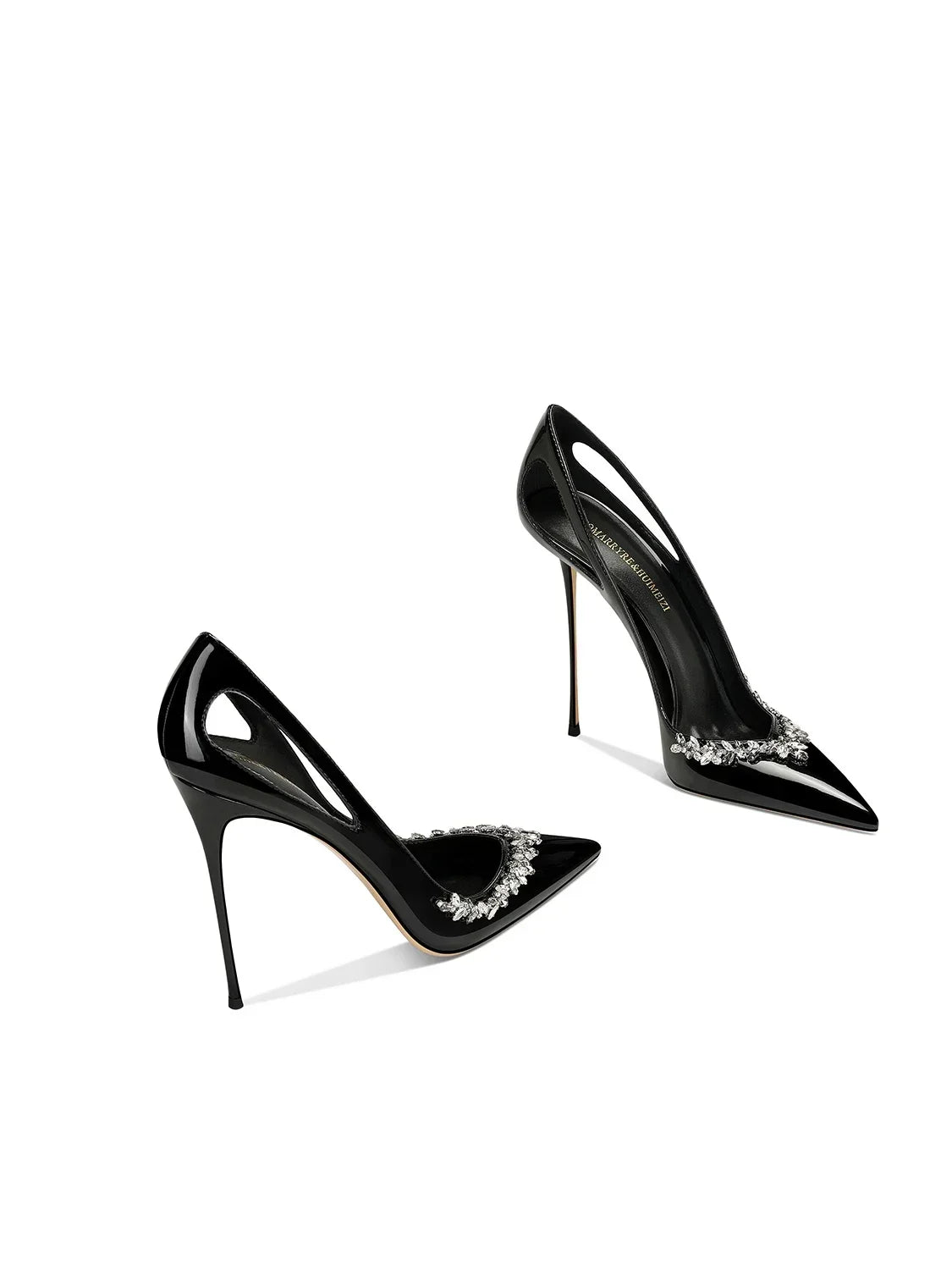 Timeless Elegance Pointed Thin Heel Pumps