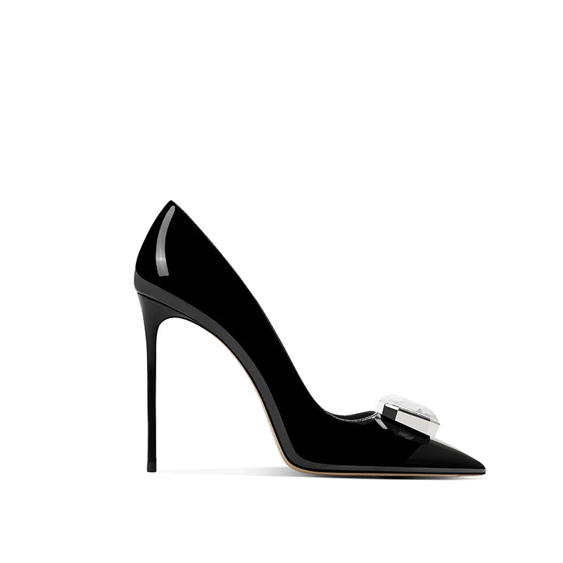 Regal Patent Leather Stiletto High Heels