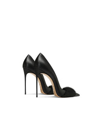 Refined Pointed Thin Heel Pumps