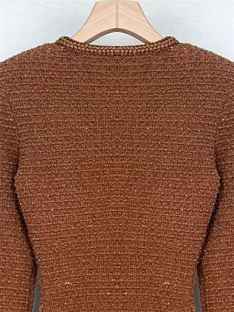 Beading Diamonds Evening Dress