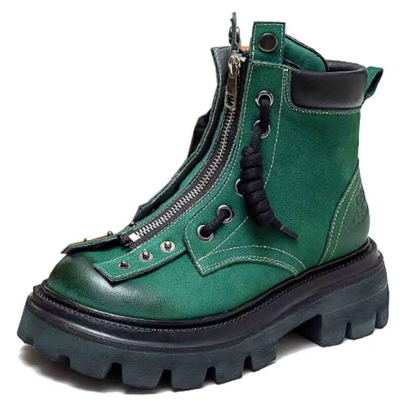 ZIP Fashion Punk Boots