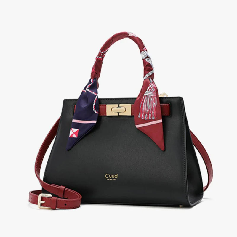 Silk Scarf Hand-held Small Handbag