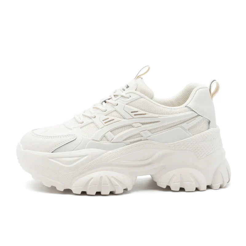 Vintage-Inspired Chunky Sneakers