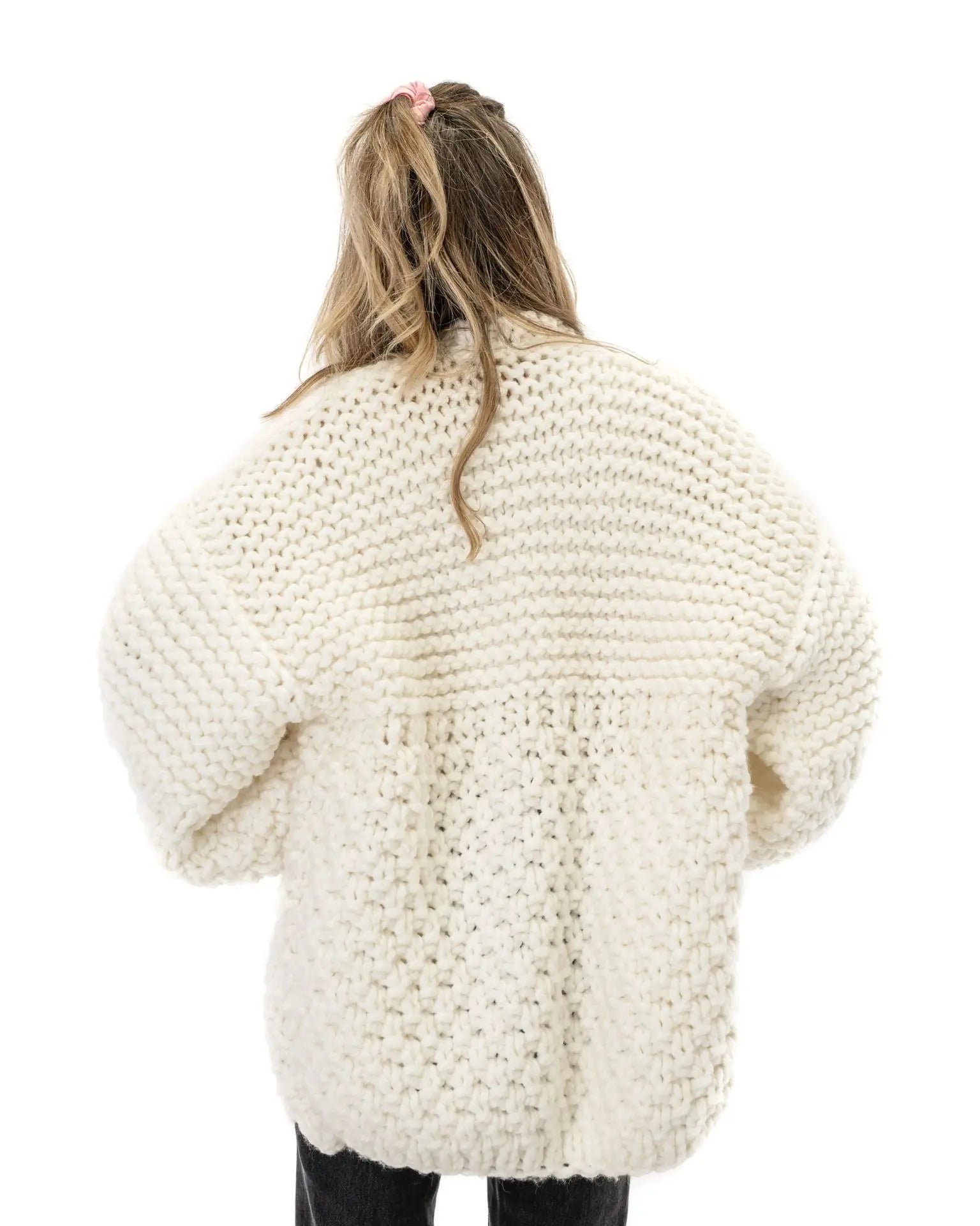 Warm Thick Wool Women's Cardigan