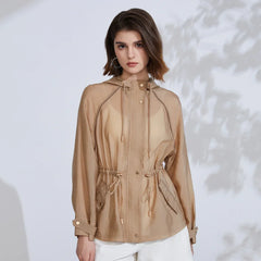 High-end Sun Protection Hooded Coat