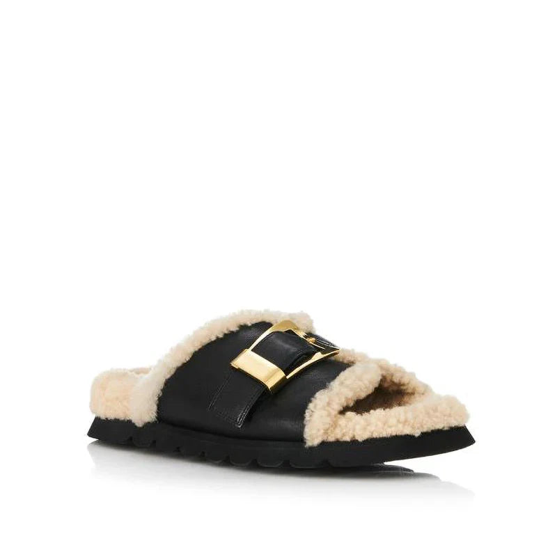 Stylish Fluffy Warm Slippers