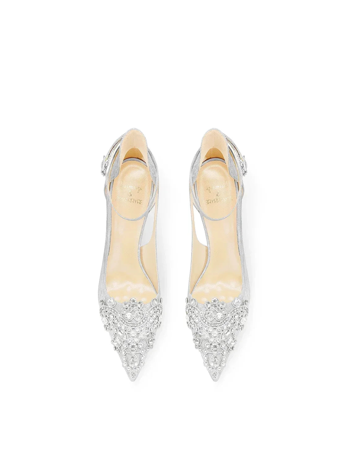 Trendy Slingback High Heels Shoes