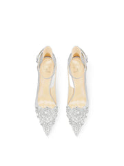 Trendy Slingback High Heels Shoes