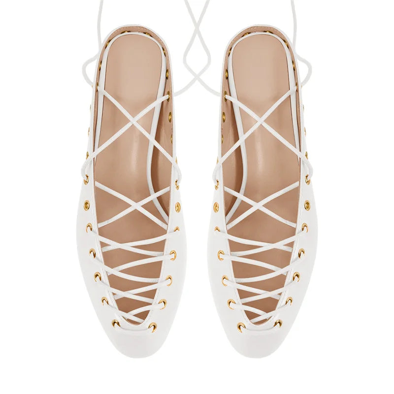 Elegant Closed-Toe Knitted Stiletto Heels