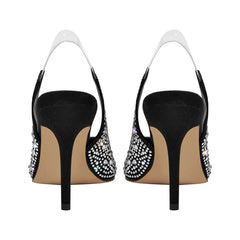 Sculpted Grace Stiletto Sandals