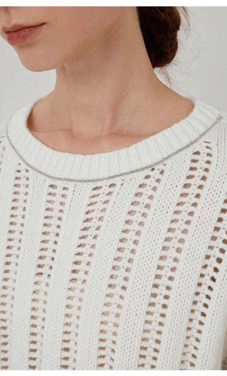 Luxury Wool Pullover Sweater