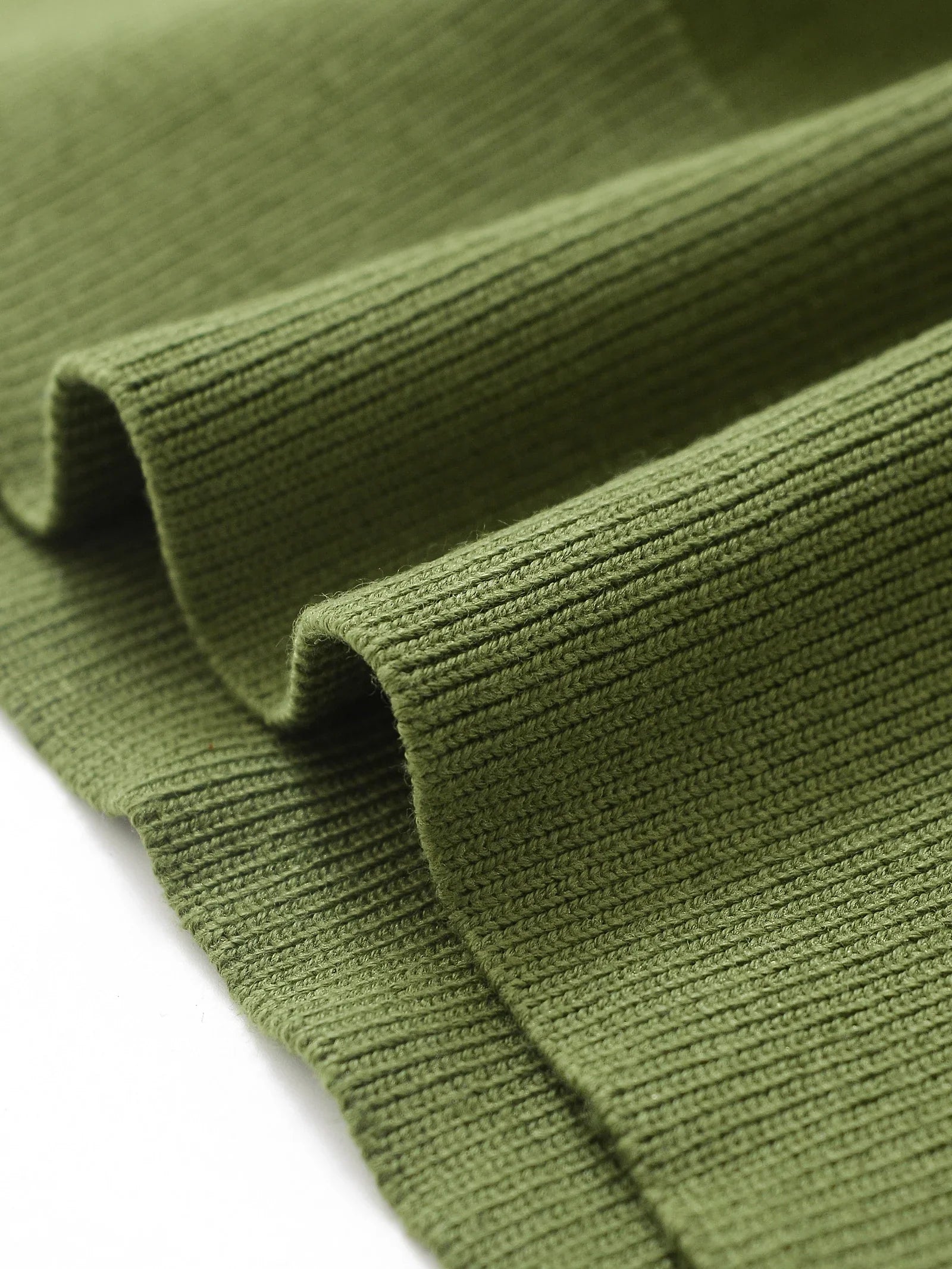 Sleek Slim Fit Polo Sweater