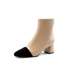 Zipper Ankle Women's Short Boot