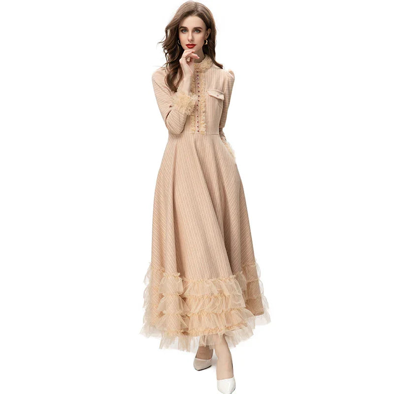 Single Breasted Dress