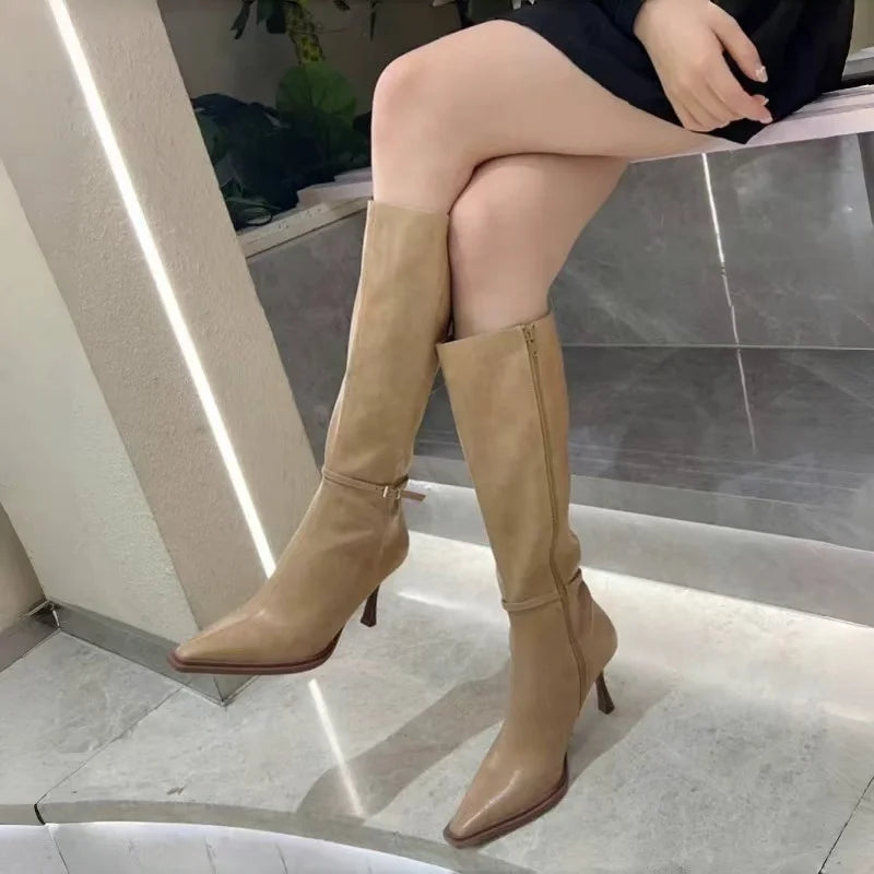 Vintage Chelsea Knight Long Boots