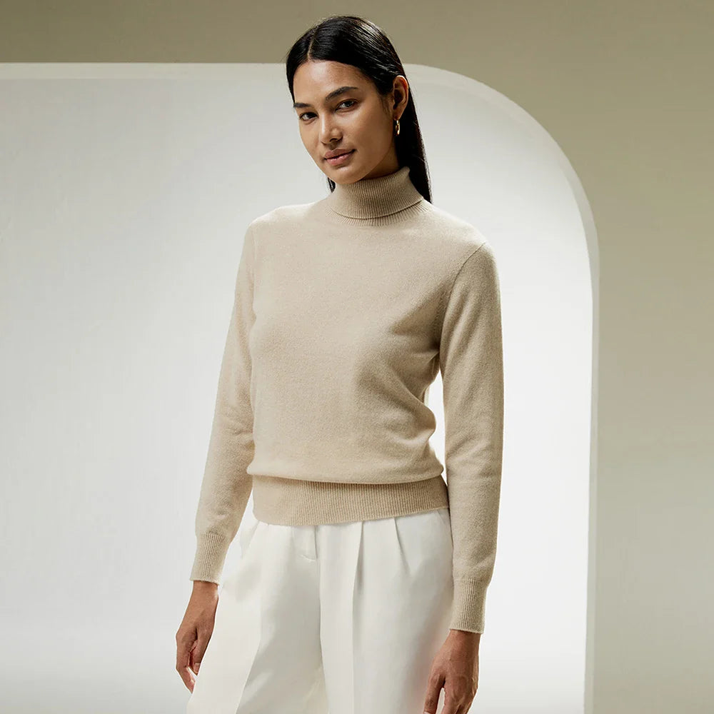 Essential Turtleneck Cashmere Sweater