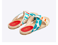 Comfort Woven Flat Slippers