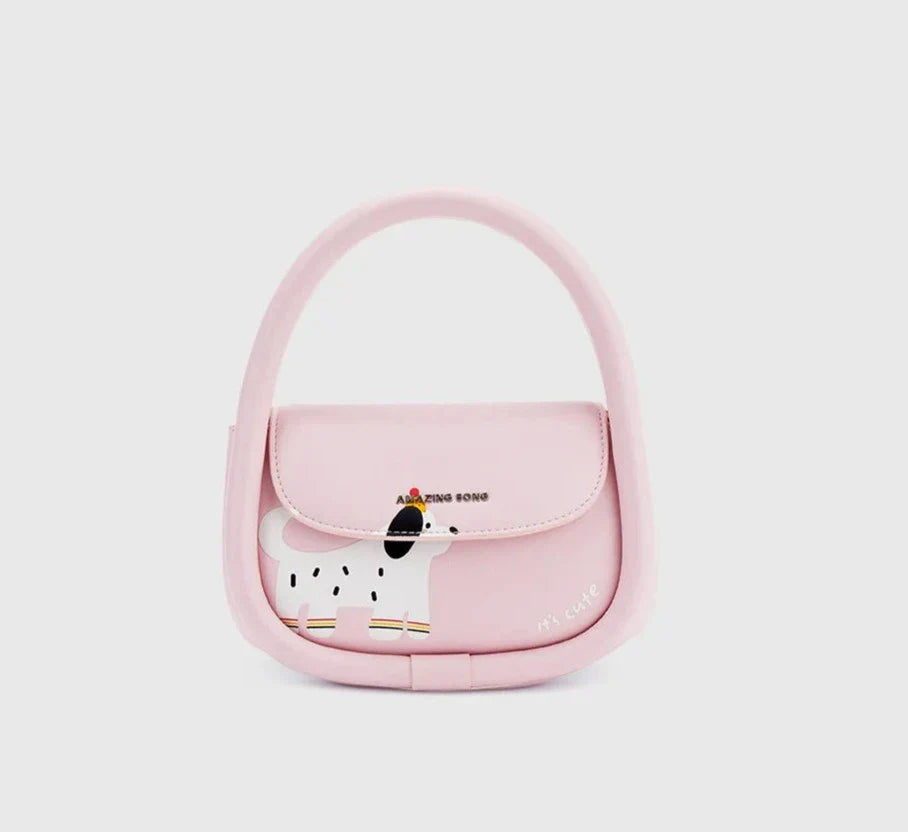 Cherish The Moment Soft Shoulder Bag