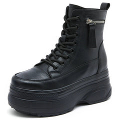 Thick Sole Short Ankle Boots