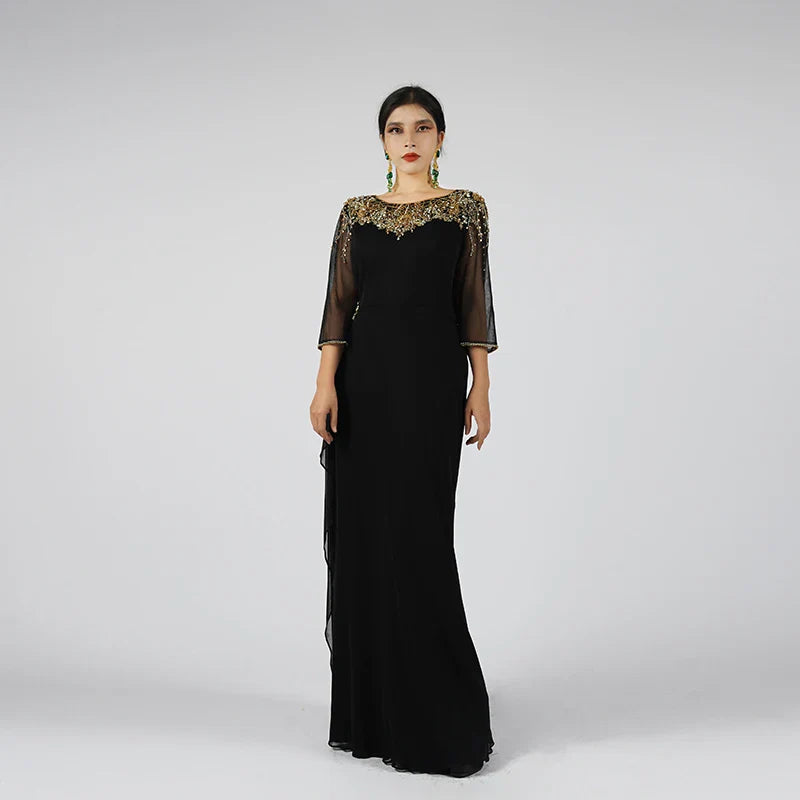 Effortlessly Elegant Fashion Evening Dress