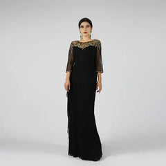 Effortlessly Elegant Fashion Evening Dress