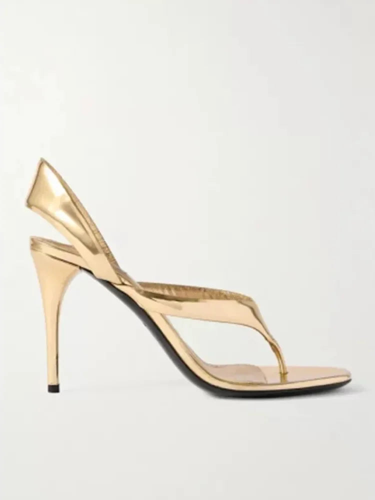 Fashionable Microfiber High Heels