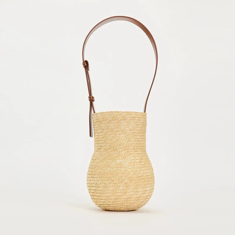 Versatile Handmade Vacation Style Bag