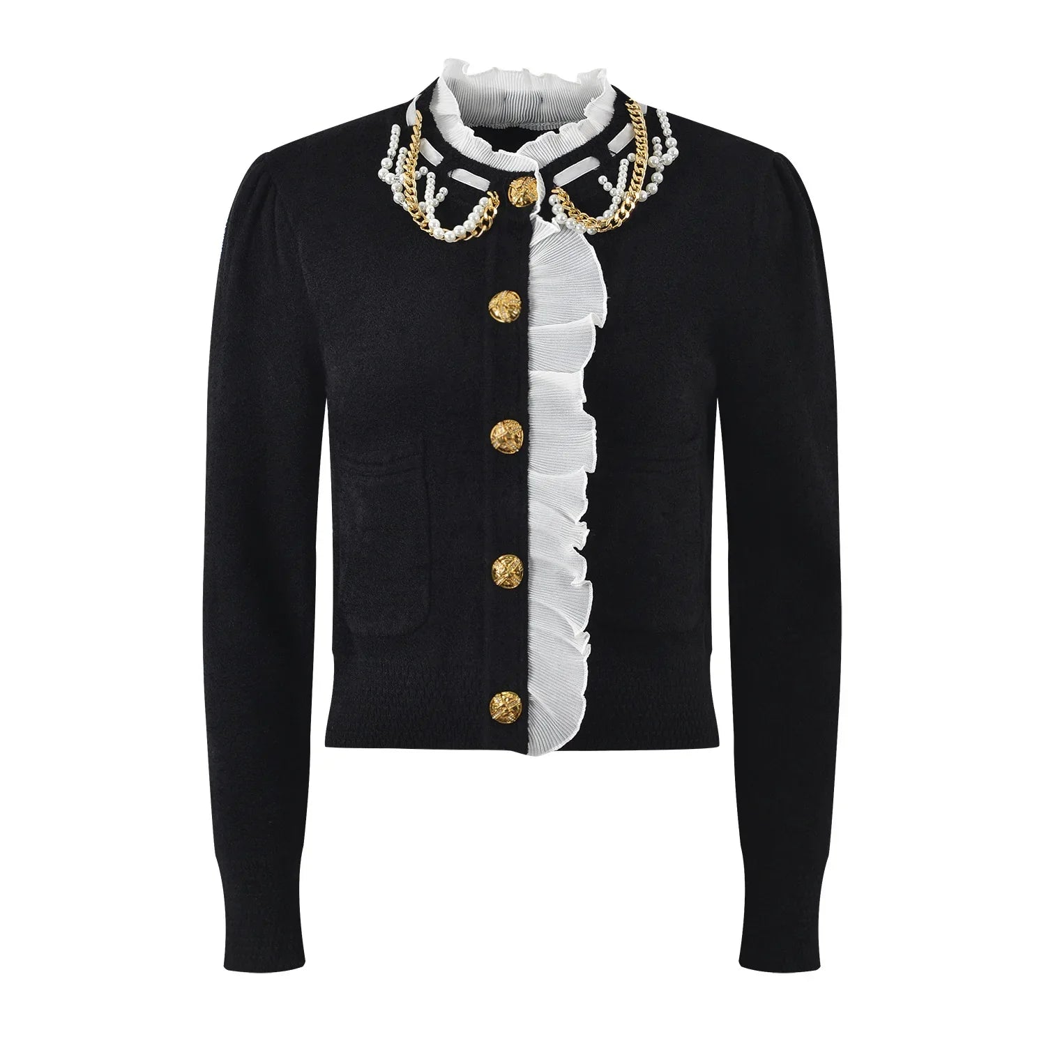 Trendy Long Sleeve Knitwear Cardigan