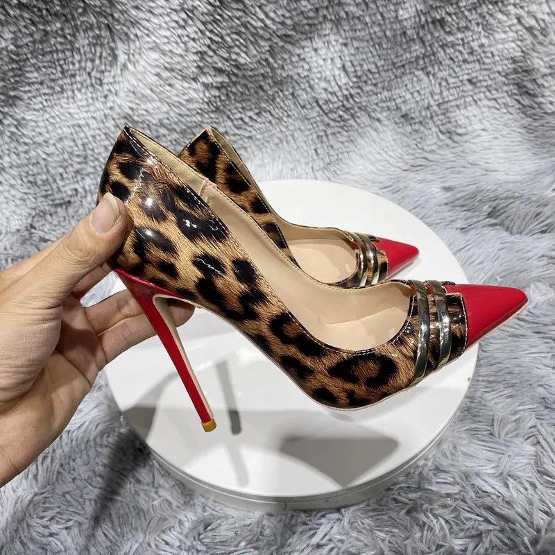 Narrow Pointed Stiletto Heels