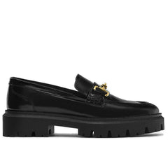 England Style Thick Sole Loafers