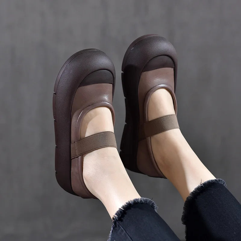 Elegance Flat Moccasins