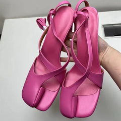 Split Toe Fashion Gladiator Sandals