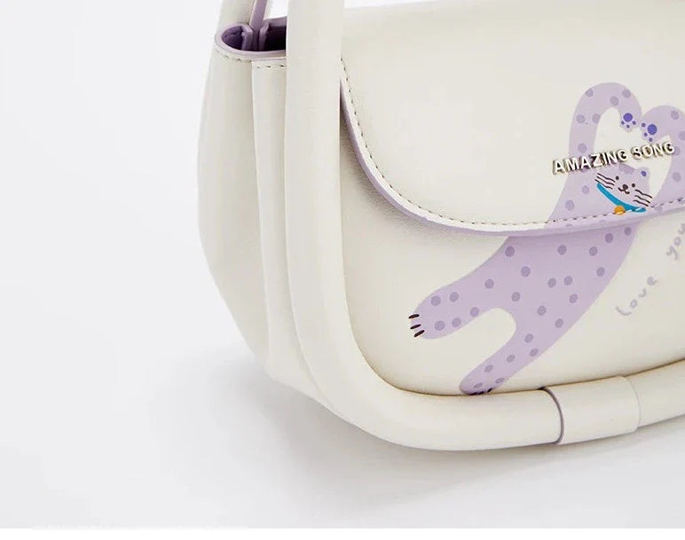 Cherish The Moment Soft Shoulder Bag