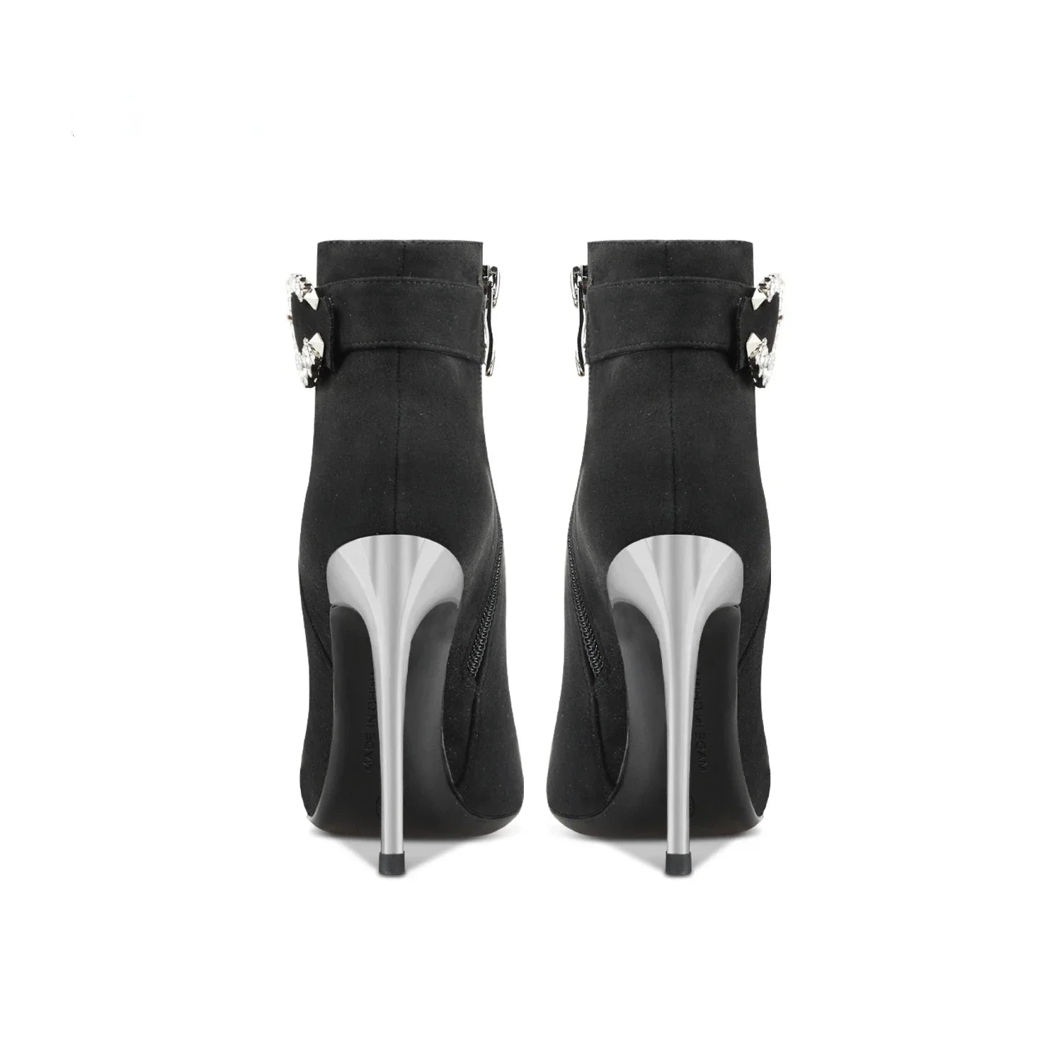 Trendy Pointy Stiletto Heel Boots
