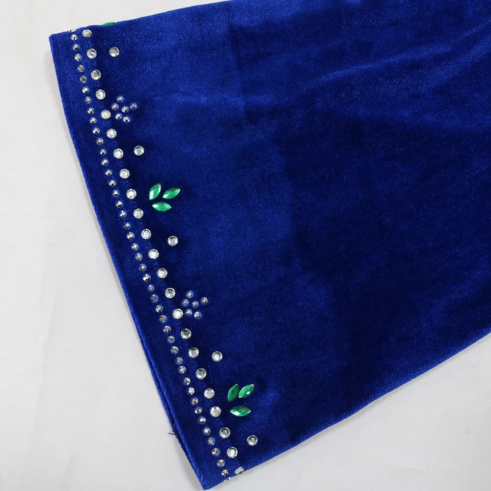 Diamond Beading Party Abaya