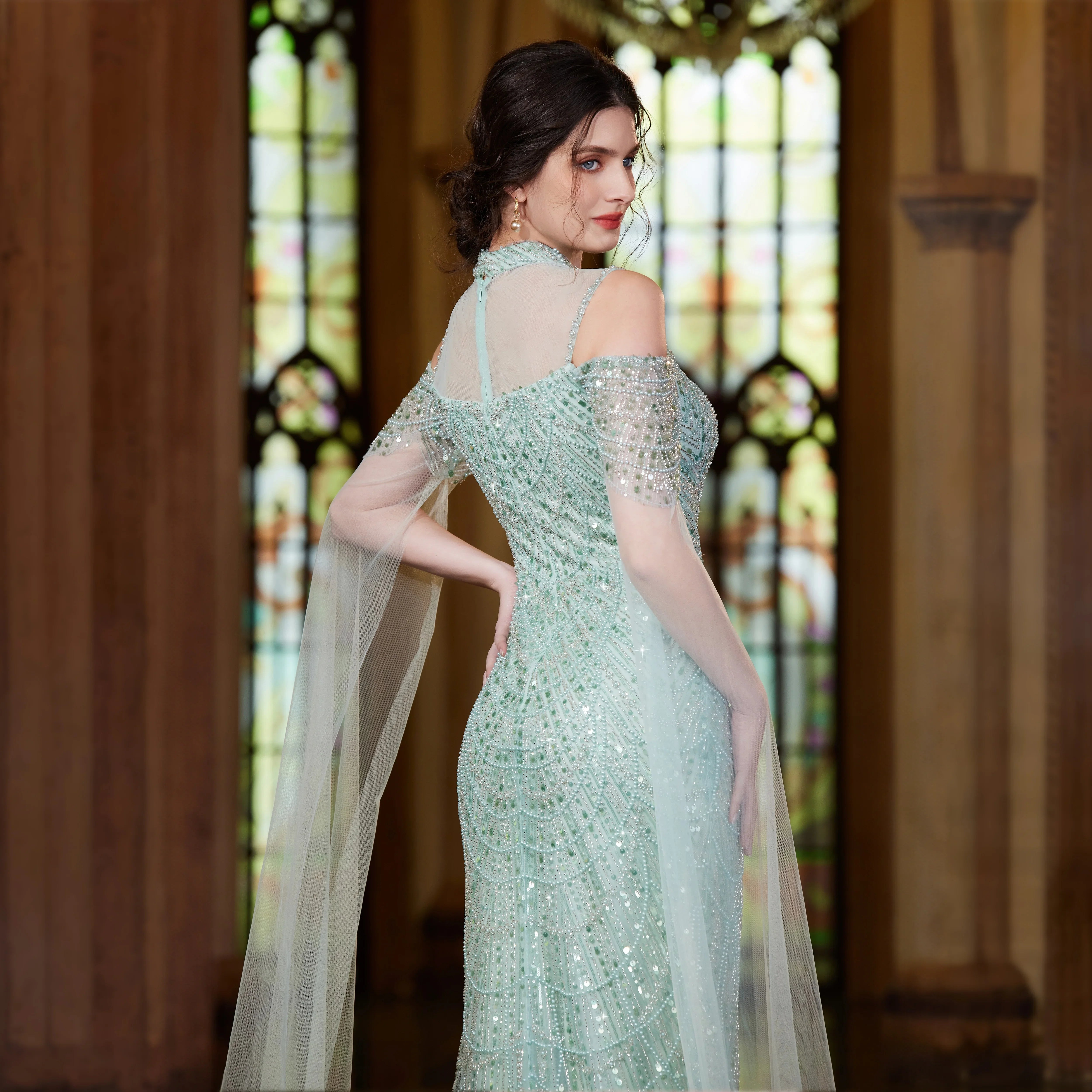 Glamorous Nights Arabian Party Dress