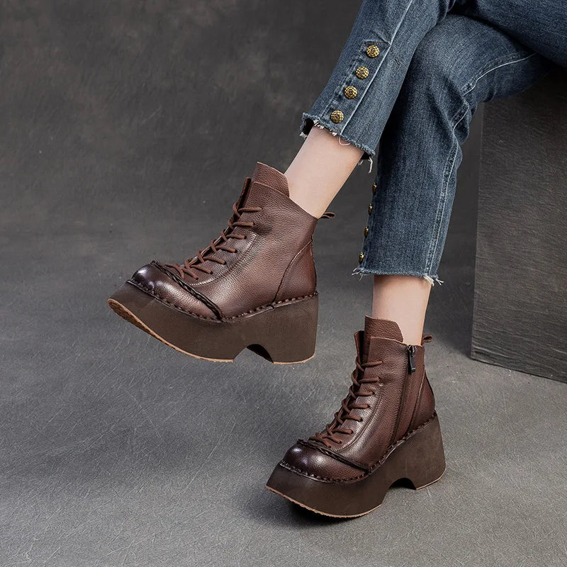 Fashion Fusion Leather Moccasins