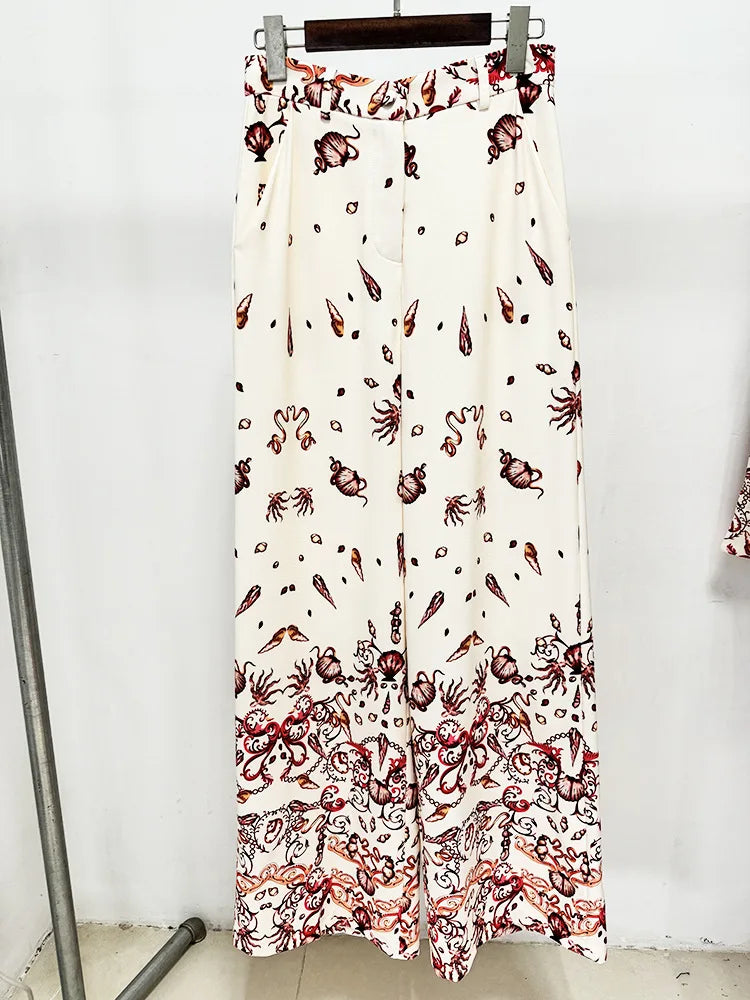 Camis Cropped 3 Piece Pantsuit