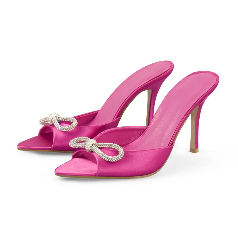 Classic Fashionistas Peep Toe Sandals