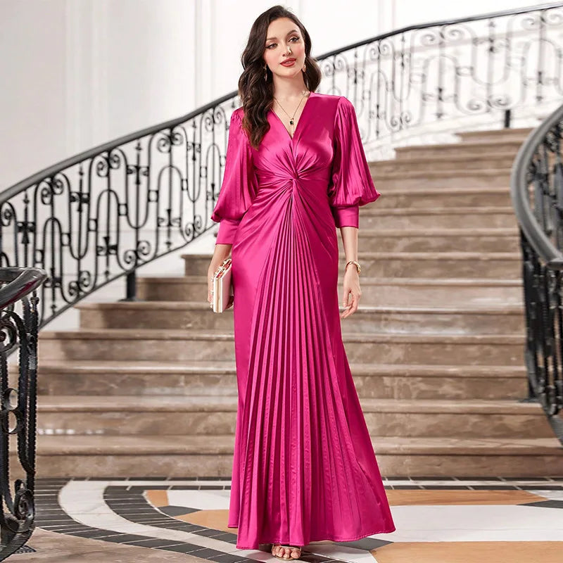 Truly Speechless Long Abaya Dress