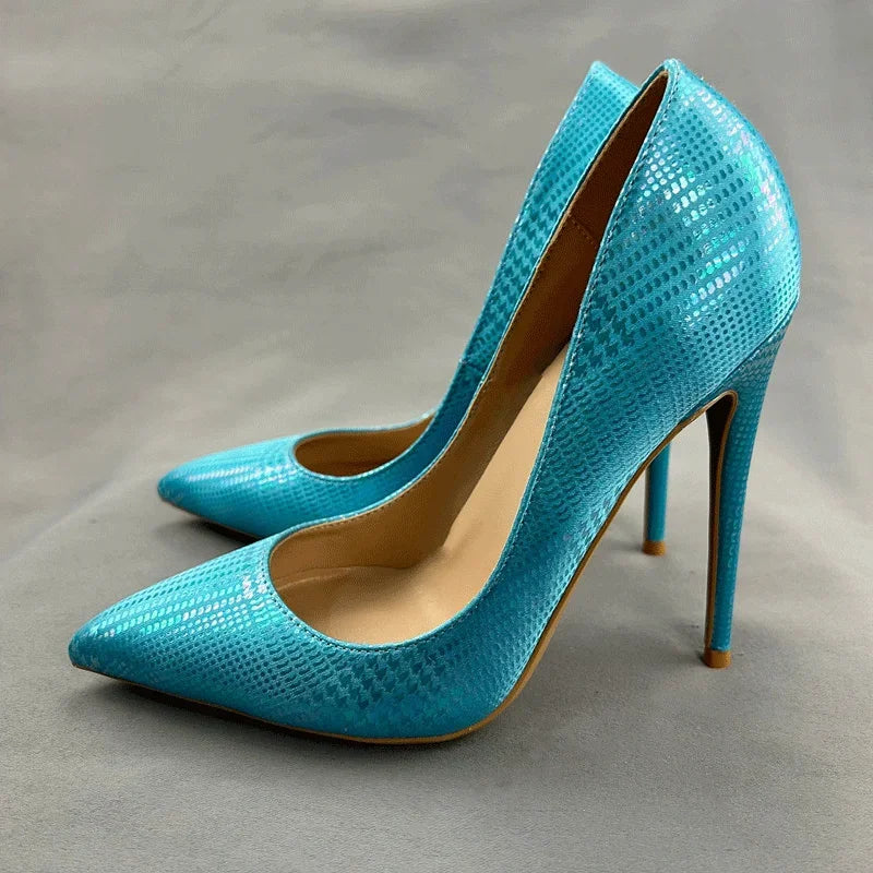 Confident Strides High Heels