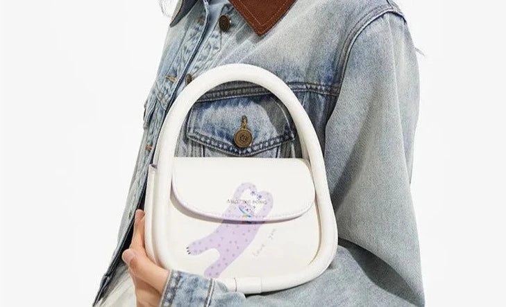 Cherish The Moment Soft Shoulder Bag
