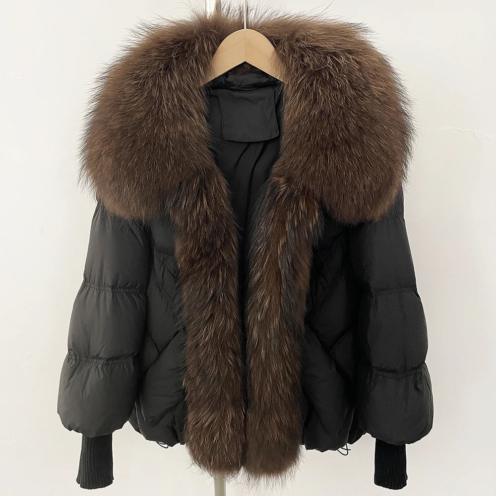 Smart Duck Down Filling Puffer Coat